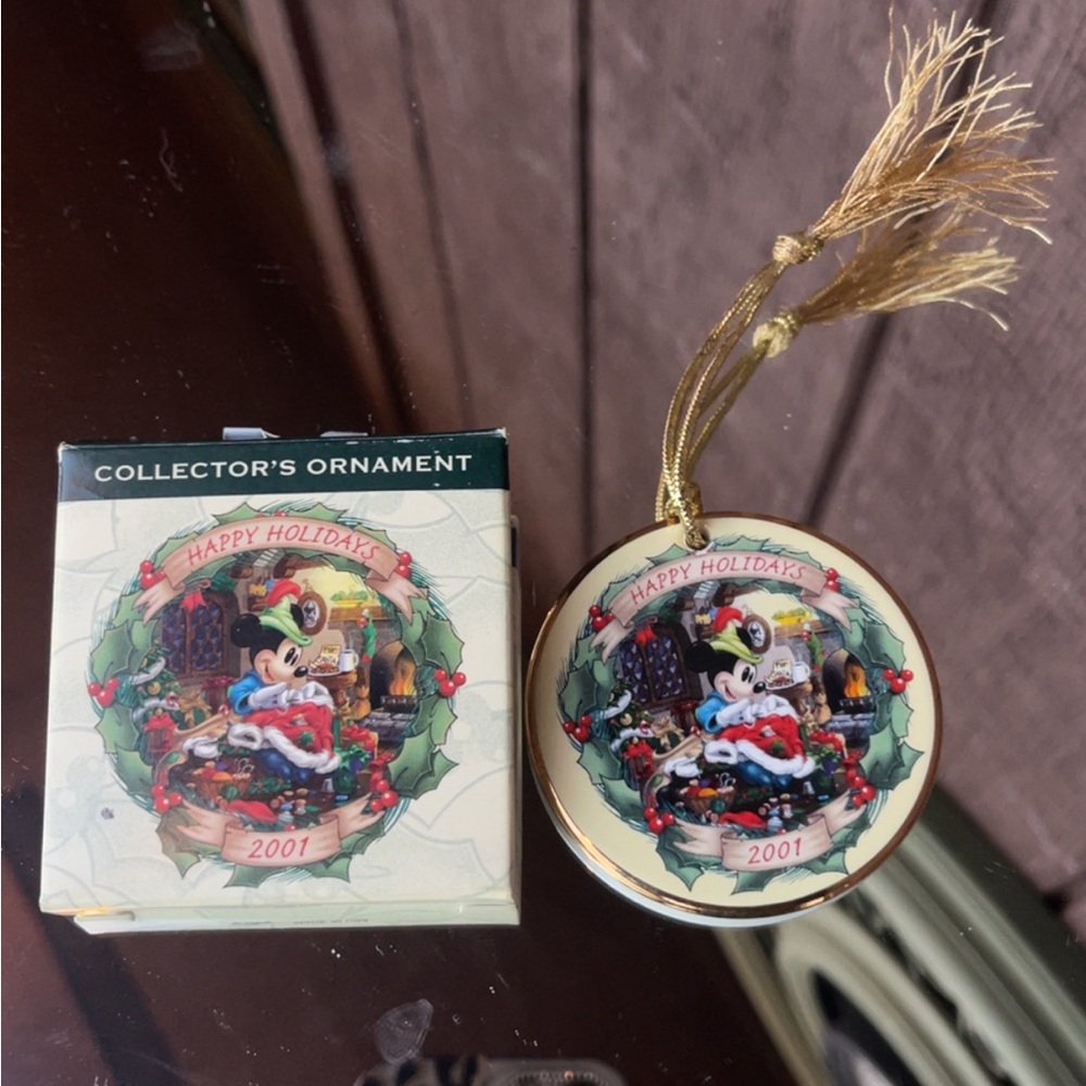 ‘01 - Disney "The Brave Little Tailor" Ornament